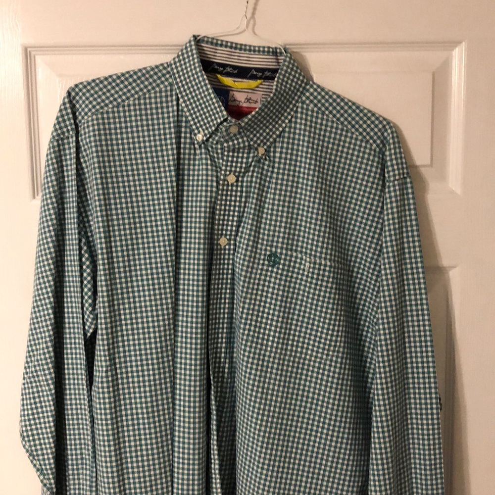 Geroge Straight Wrangler Button down.